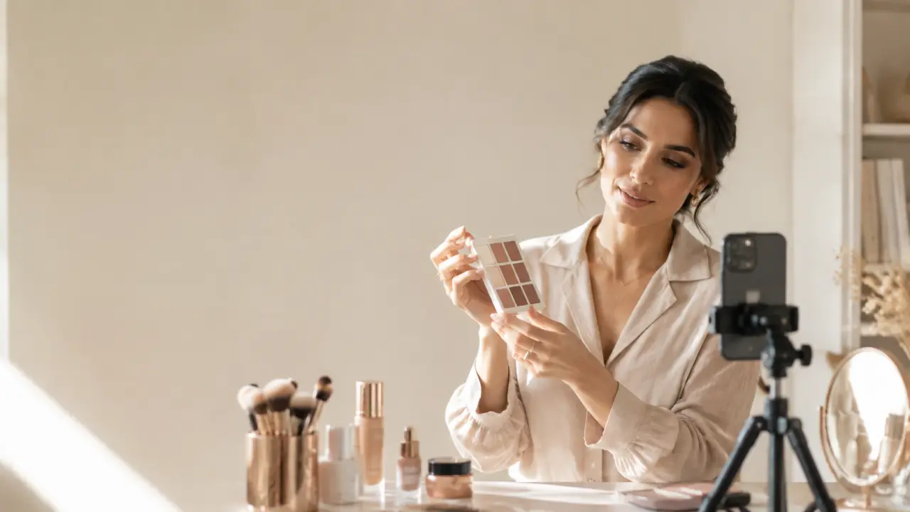 Influenceuse maquillage : qui suivre, quoi regarder, comment choisir le bon profil ?