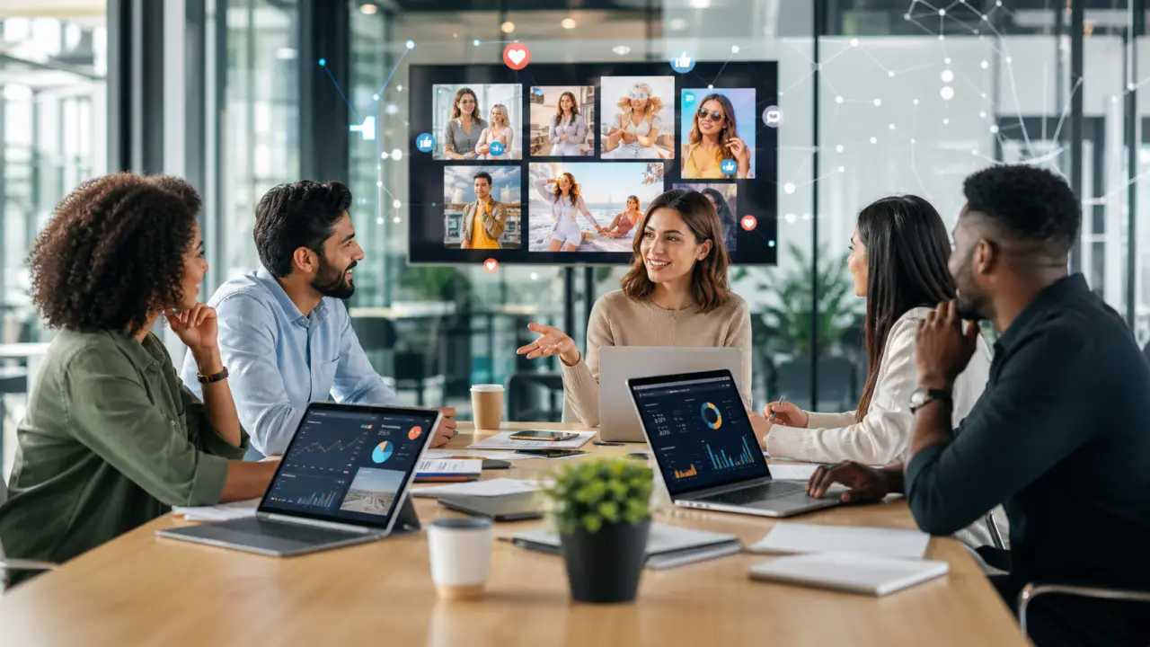Analyse de performance et graphiques de conversion Agence de marketing d’influence : booster sa visibilité