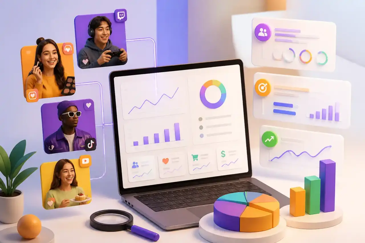 Analyse de données et marketing d'influence data-driven