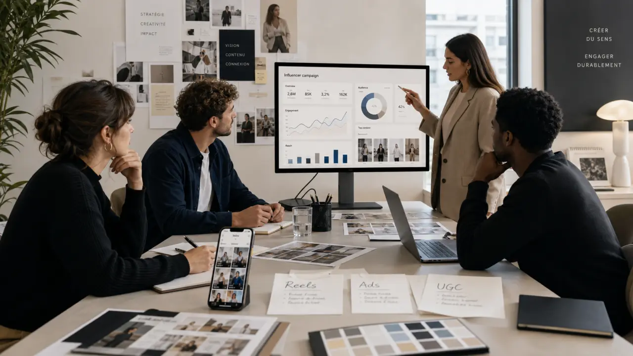 Reels, Ads, UGC : ce que fait vraiment une agence de communication Instagram sans perdre votre image de marque