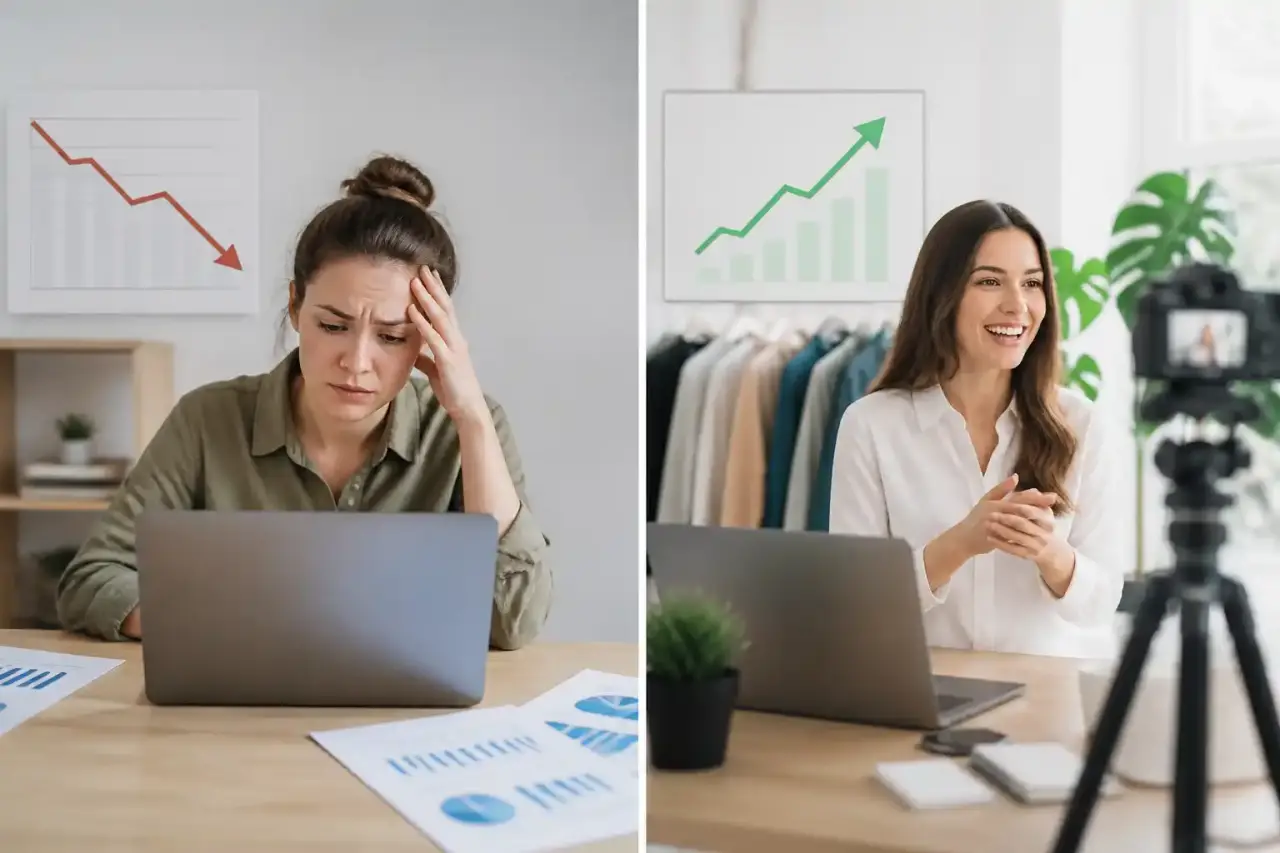 Illustration de campagne d'influence data-driven