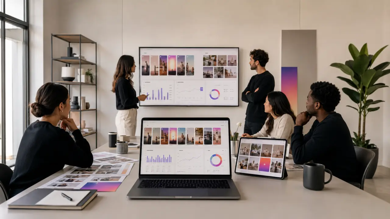 Reels, UGC, reporting : ce que change vraiment une agence marketing Instagram